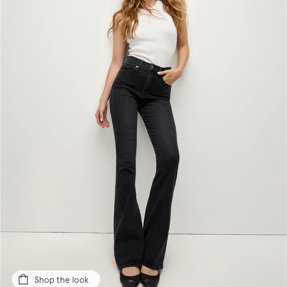 Veronica Beard Beverly Jeans in Washed Onyx